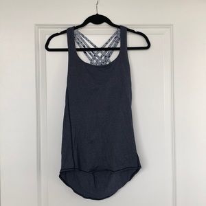 Lululemon open-back tank